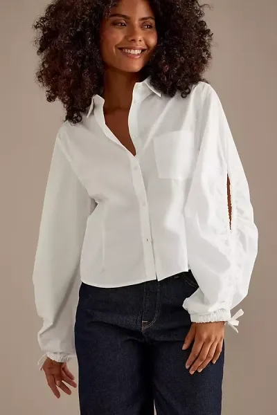 Blanche Dibella Shirt In White