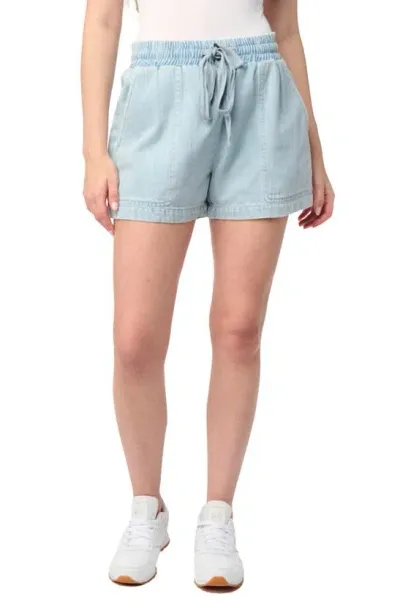 Blanknyc Denim Shorts In Blue