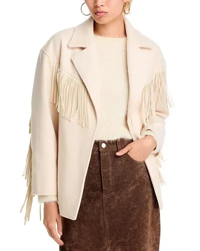 Blanknyc Fringe Jacket In Rodeo Star