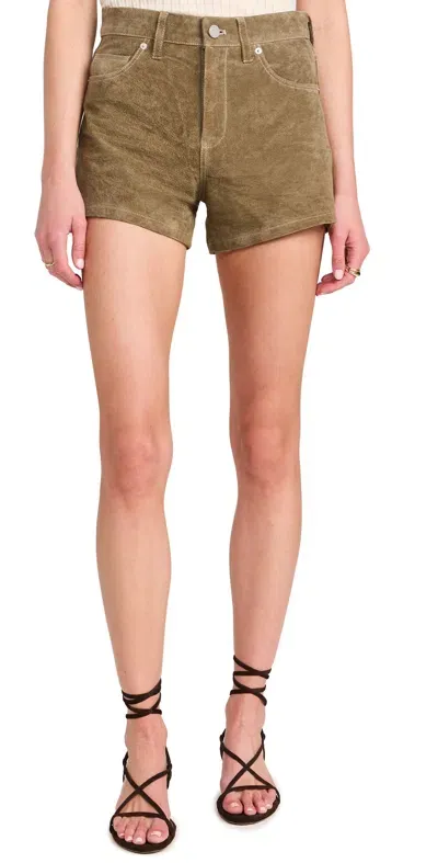 Blanknyc Pickle Shorts Olive