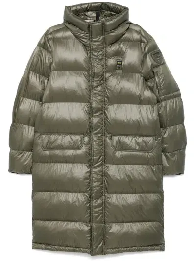 Blauer Abbot Puffer Jacket In Green