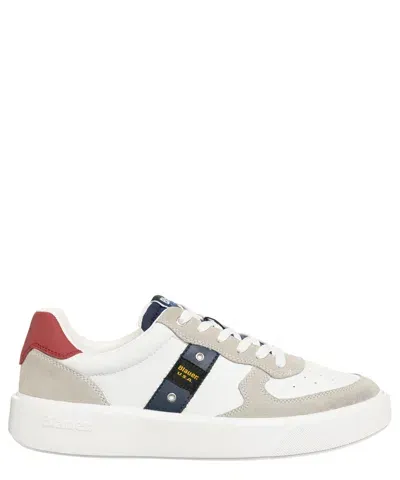 Blauer Buck Sneakers In White