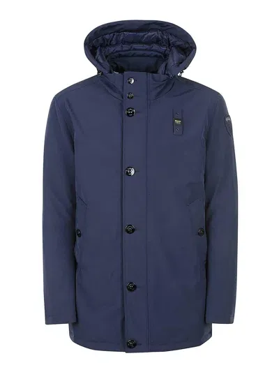 Blauer Coat Blue