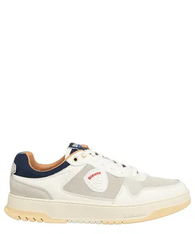 Blauer Harper Sneakers In White