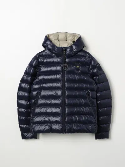 Blauer Jacket  Kids Color Blue