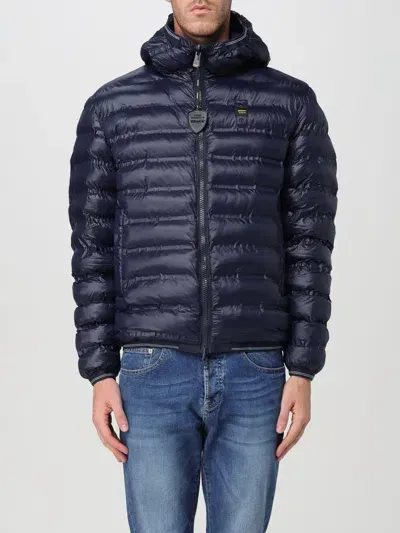 Blauer Jacket  Men Color Blue