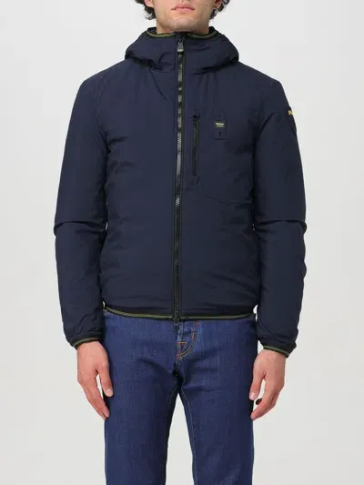 Blauer Jacket  Men Color Blue