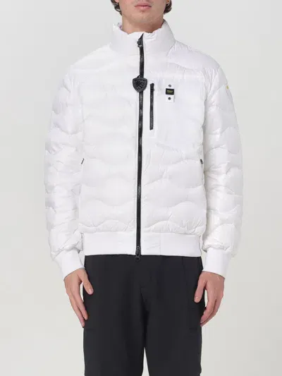 Blauer Jacket  Men Color White In Weiss