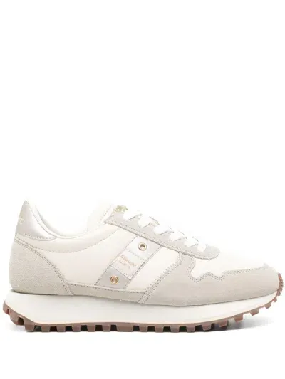 Blauer Millen01 Sneakers In Neutrals