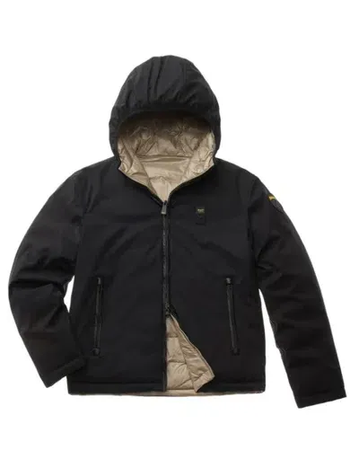 Blauer Usa Blauer Coats In Black