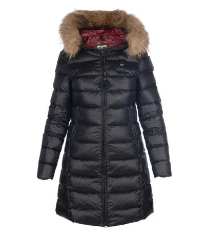 Blauer Usa Blauer Coats In Black