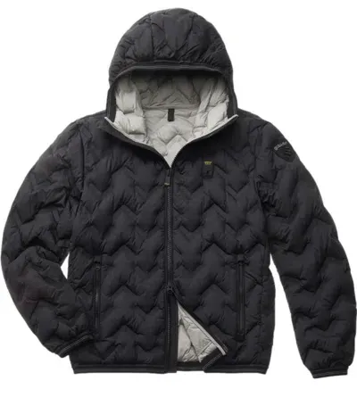 Blauer Usa Blauer Coats In Black