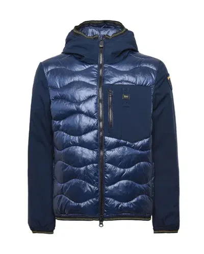 Blauer Usa Blauer Coats In Blue