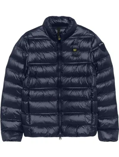 Blauer Usa Blauer Coats In Blue