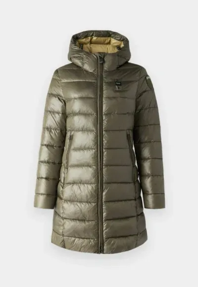 Blauer Usa Blauer Coats In Verde/beige