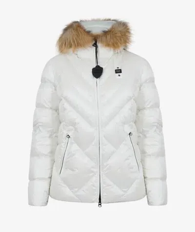 Blauer Usa Blauer Coats In White