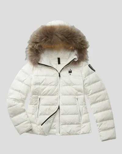 Blauer Usa Blauer Coats In White