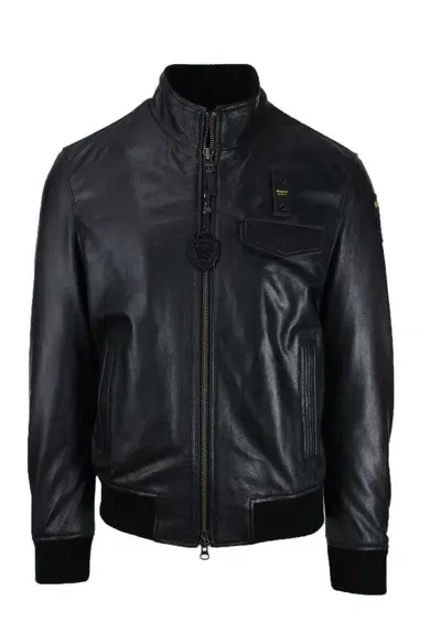 Blauer Usa Blauer Jackets In Black