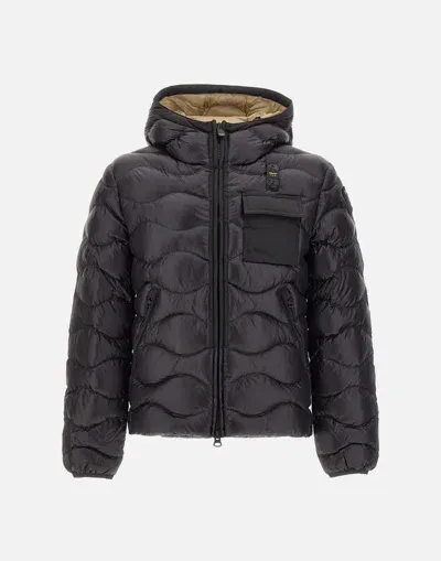 Blauer Usa Coats In Black