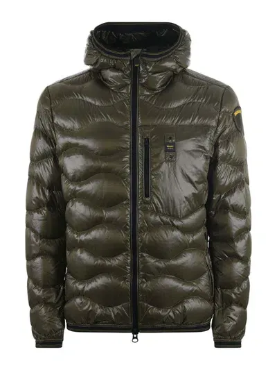 Blauer Usa Coats Green