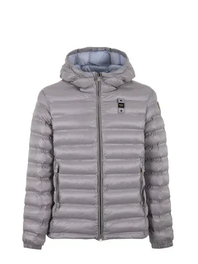 Blauer Usa Coats Grey