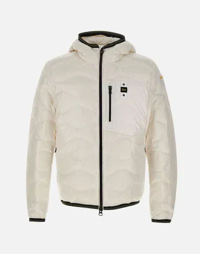 Blauer Usa Coats In White