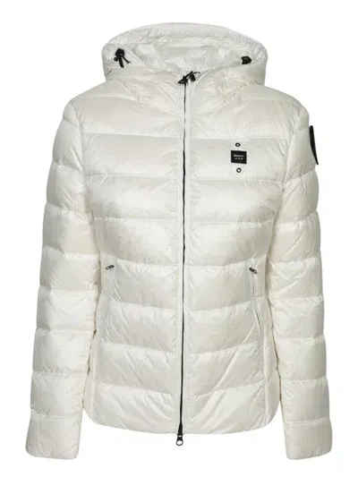 Blauer Usa Down Jackets In Neutral