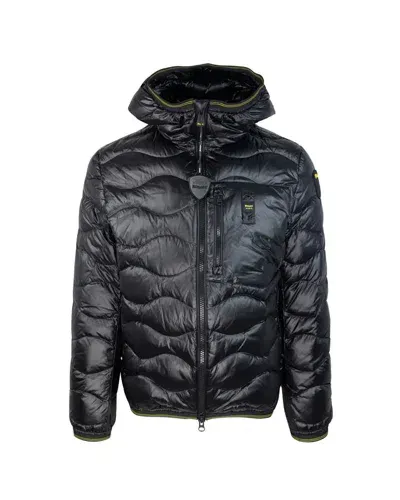 Blauer Usa Jacket In Black