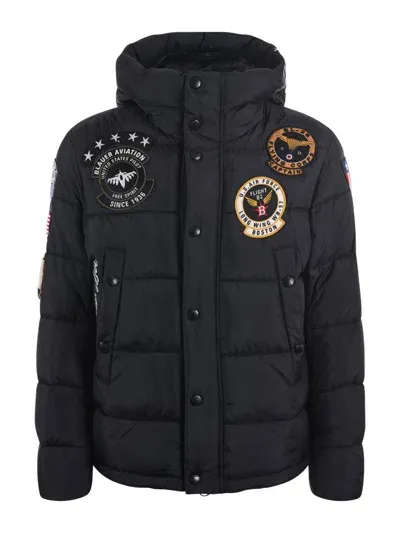 Blauer Usa Jacket In Black