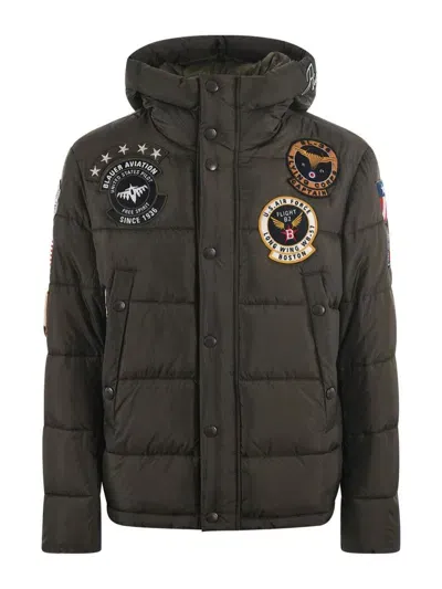 Blauer Usa Jacket In Green