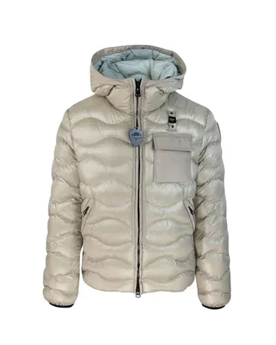 Blauer Usa Jacket In Toni Neutri