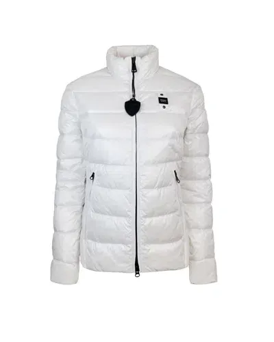 Blauer Usa Jacket In White