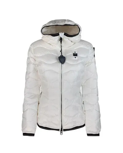 Blauer Usa Jacket In White