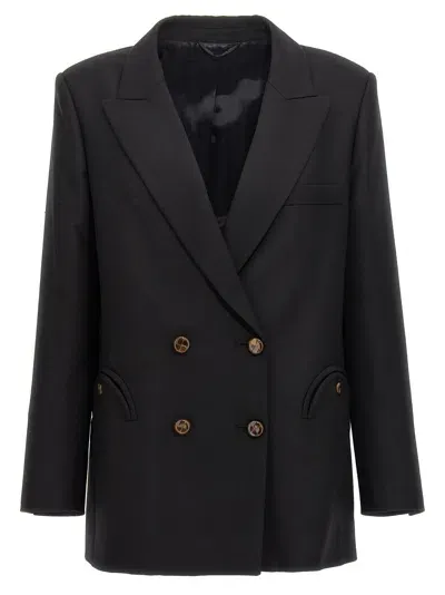 Blazé Milano Alcanara Everynight Blazer And Suits In Black