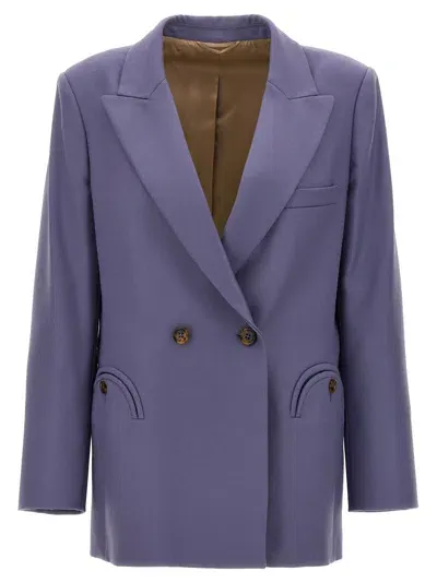 Blazé Milano Exit Everynight Blazer In Purple