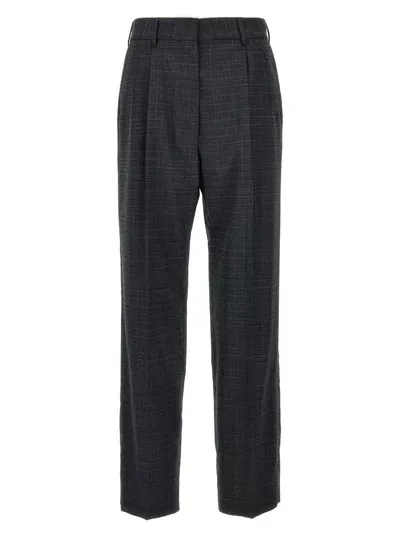 Blazé Milano Hunley Fox Pants In Gray