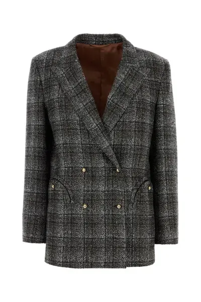 Blazé Milano Lulua Everynight Blazer-1 Nd Blaze Female In Grey