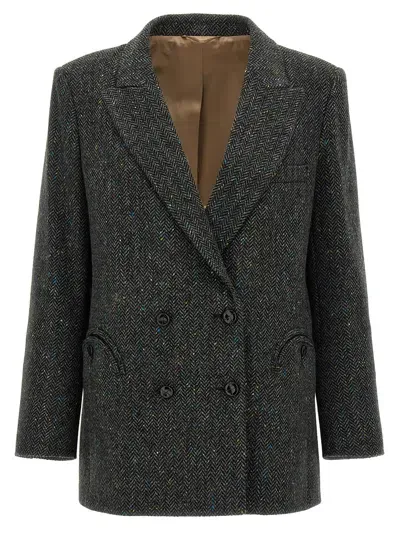 Blazé Milano Miska Everynight Blazer In Grey