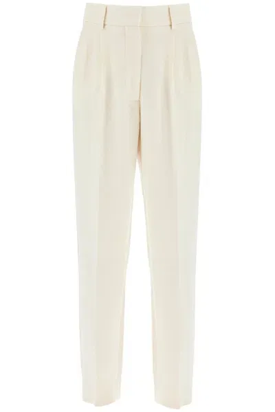 Blazé Milano Resolute Cream Fox Pants For In White