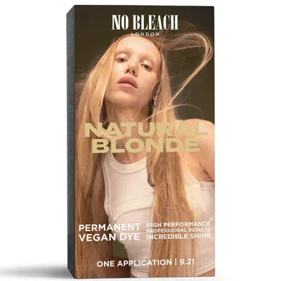 Bleach London Natural Blonde Permanent Kit