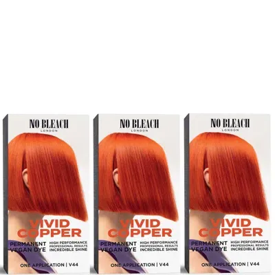 Bleach London Vivid Copper Permanent Kit Trio