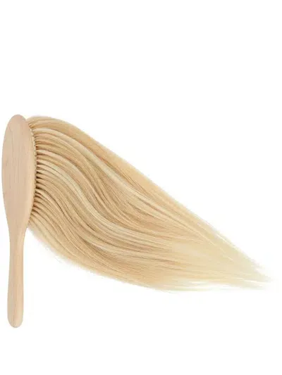 Bless Hair Brush Sculpture In Neutrals