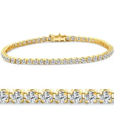 Bliss Diamond 1.23 In Yellow Gold - 3ct