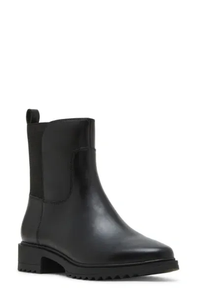 Blondo Coppa Waterproof Boot In Black Leather