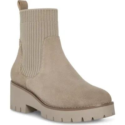 Blondo Darren Waterproof Boot In Sand Suede