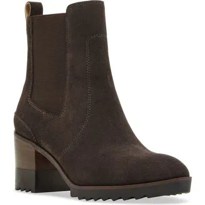 Blondo Rai Waterproof Bootie In Java Suede