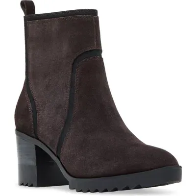 Blondo Raniah Waterproof Bootie In Java Suede