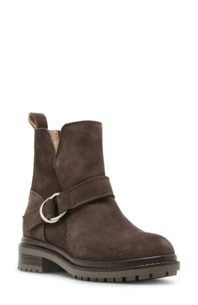 Blondo Renae Waterproof Bootie In Java Suede