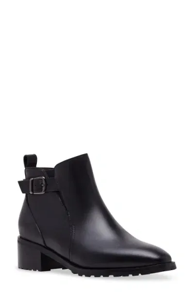 Blondo Sullivan Waterproof Bootie In Black Leather