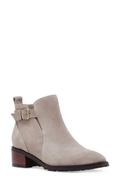 Blondo Sullivan Waterproof Bootie In Mushroom Suede